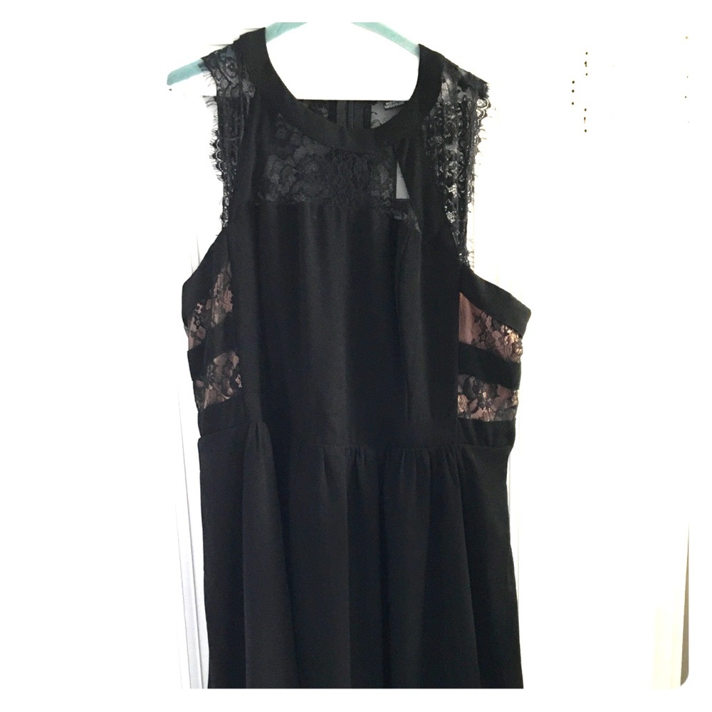 Little black dress, very sexy